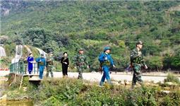 Bảo vệ vững chắc chủ quyền, an ninh biên giới quốc gia